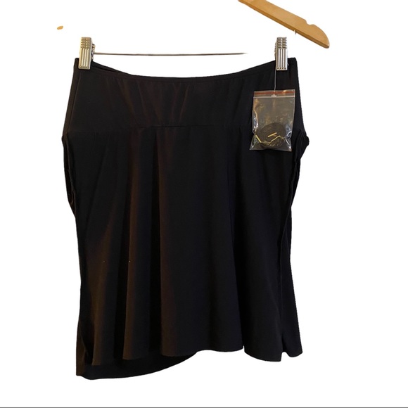 Vince Camuto Black Tankini M - Picture 3 of 8